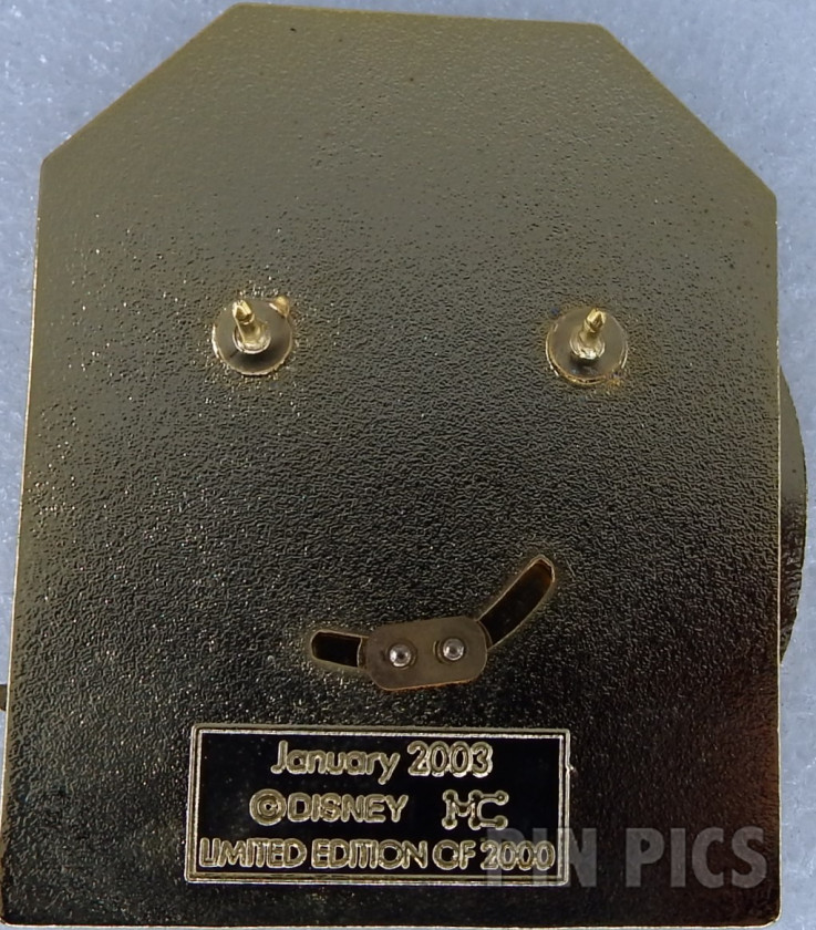 Japan - Peter, Wendy, John and Michael - Peter Pan 1953 - History of Art 2003  pin collectible - Main Image 2