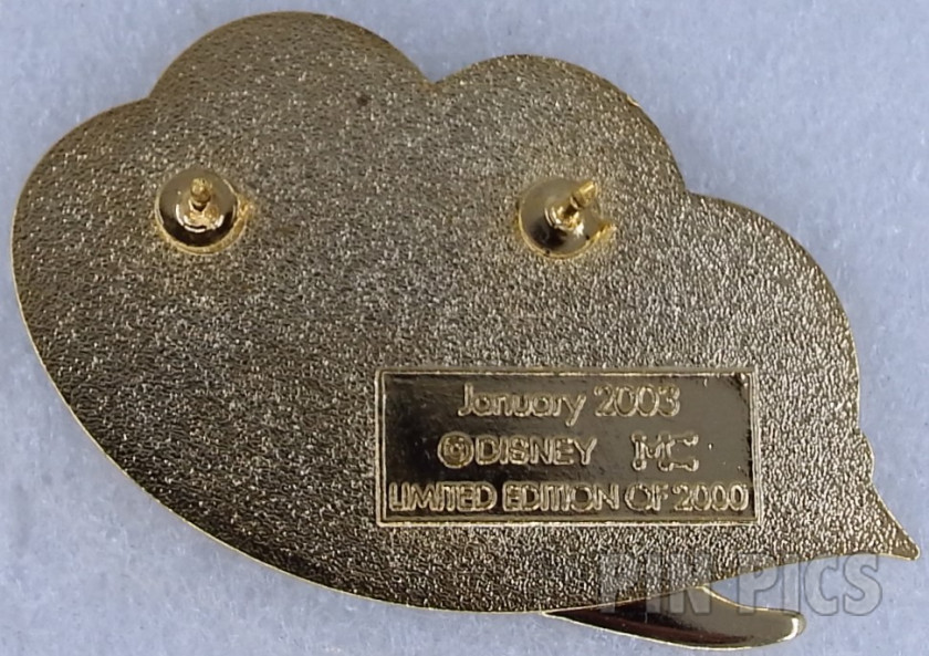 Japan - Pete - Mail Pilot 1933 - History of Art 2003  pin collectible - Main Image 2