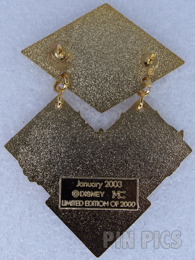 Japan - Aurora, Merryweather, Flora and Fauna - Sleeping Beauty 1959 - History of Art 2003  pin collectible - Main Image 2