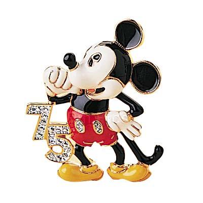 Mickey Mouse - Build A Pin Base - Animal Kingdom - Build A Pin Location Opening Day 2003