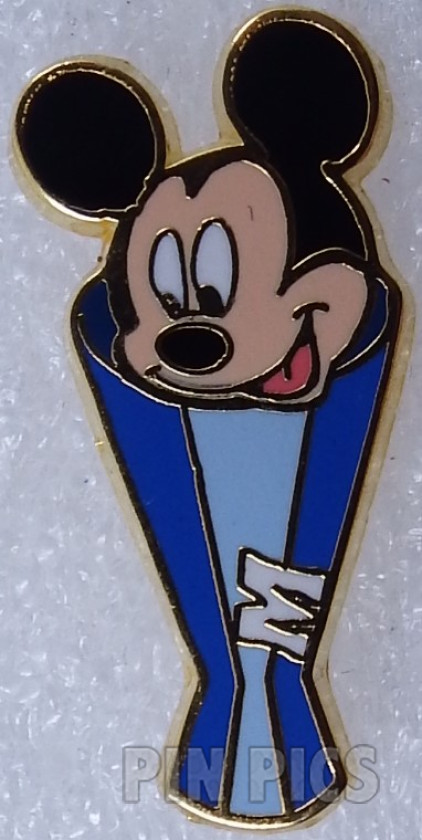 WDW - Donald in a Helicopter - 2002 EPCOT Search for Imagination Event