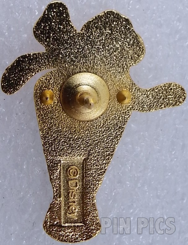 Japan - Pluto - Mickey World Soccer - Megaphone  pin collectible - Main Image 2