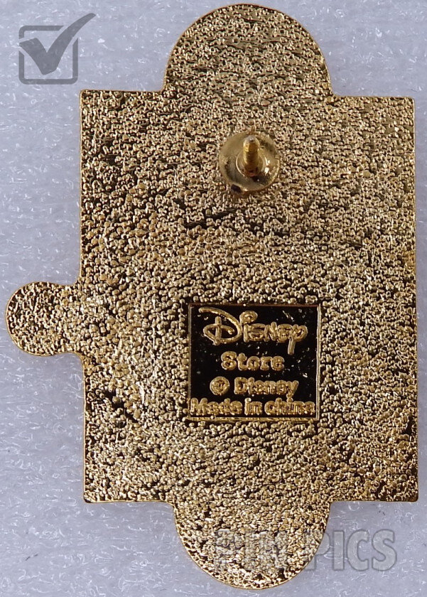 Japan - Daisy Duck - Mickey and Friends Puzzle - JDS  pin collectible - Main Image 2