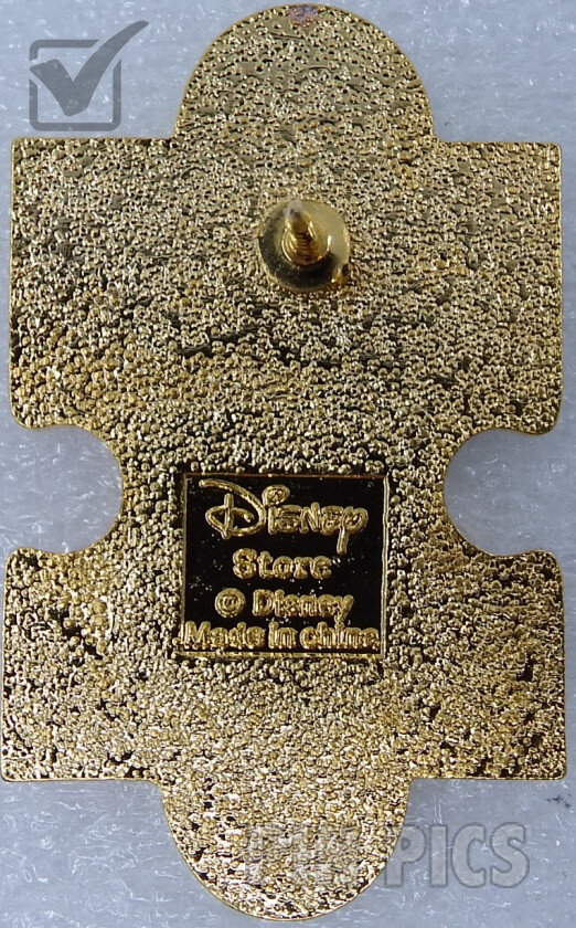 Japan - Goofy - Mickey and Friends Puzzle - JDS  pin collectible - Main Image 2