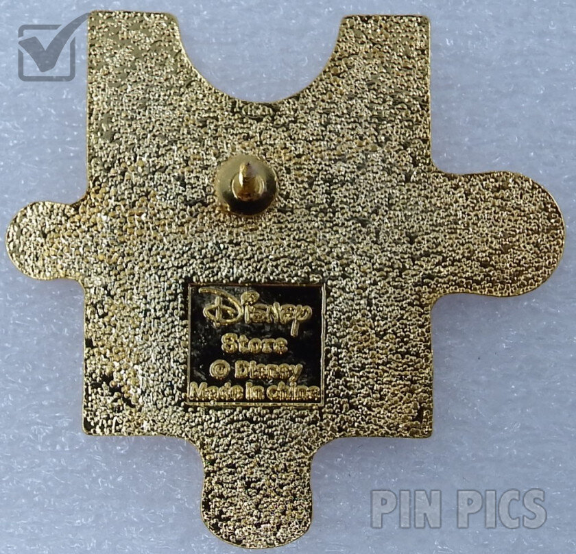 Japan - Minnie Mouse - Mickey and Friends Puzzle - JDS  pin collectible - Main Image 2