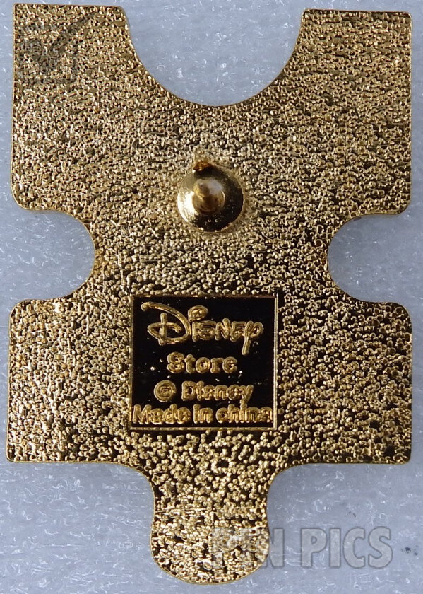 Japan - Name Logo - Mickey and Friends Puzzle - JDS  pin collectible - Main Image 2