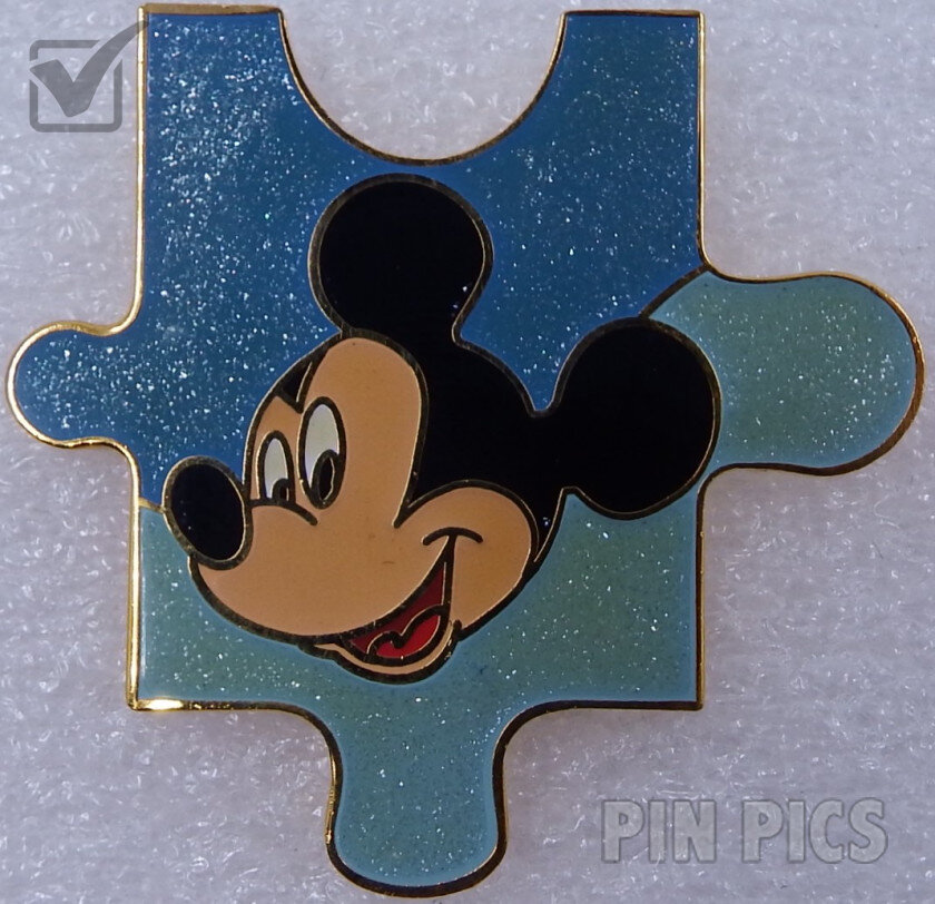 WDW - Walt Disney World - 25th Anniversary - Puzzle
