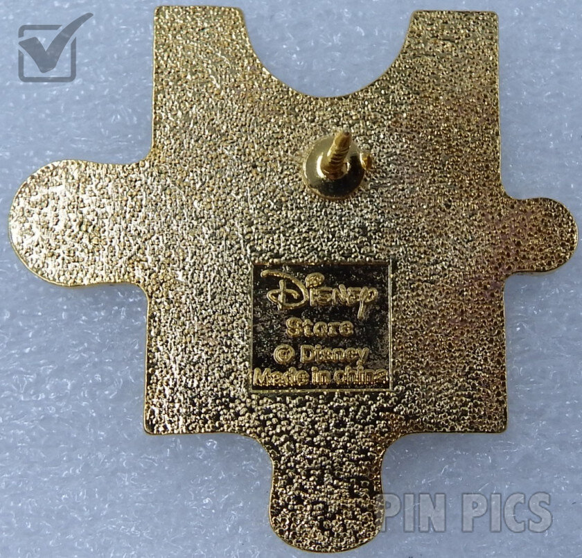 Japan - Mickey Mouse - Mickey and Friends Puzzle - JDS  pin collectible - Main Image 2