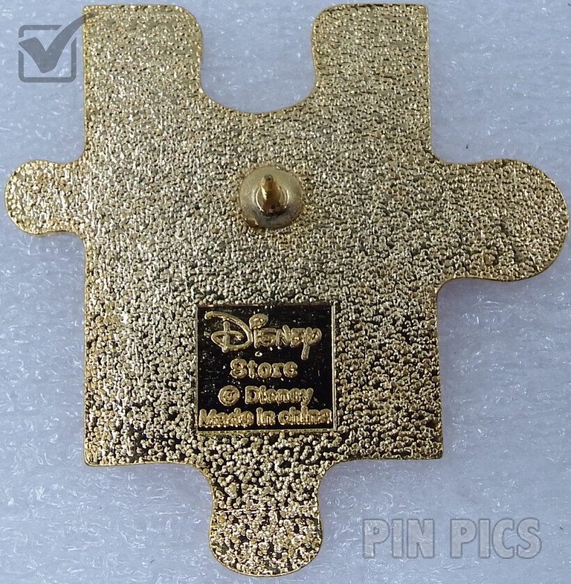 Japan - Dale - Mickey and Friends Puzzle - JDS  pin collectible - Main Image 2