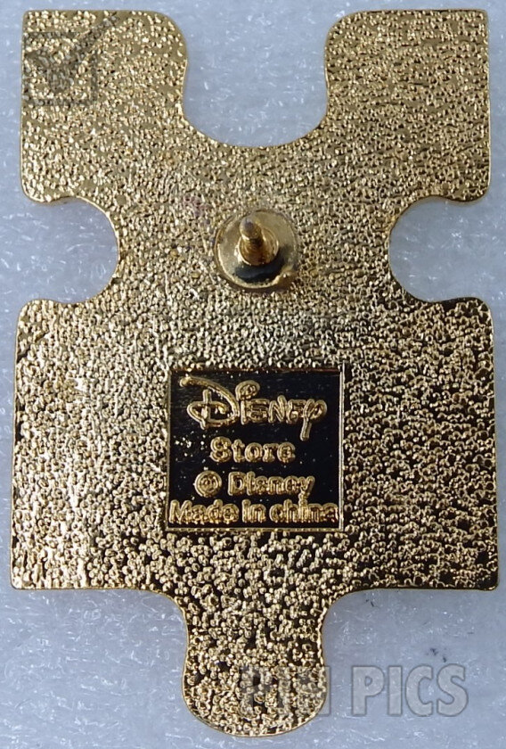 Japan - Pluto - Mickey and Friends Puzzle - JDS  pin collectible - Main Image 2