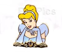 DA - Pooh as Elephant Halloween Pin (Silver Prototype)