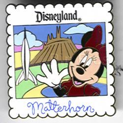 Button - DLR - Mickey, Minnie, Pluto and Goofy - Plaza Inn - Breakfast in the Park