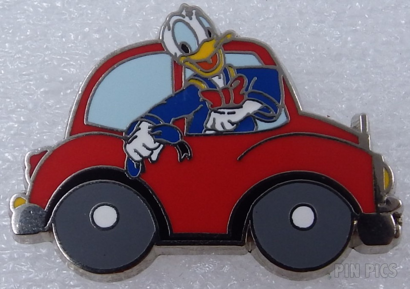 DLR - Doll and Pin Collector 2002 Pin From Haunted Mansion Adora Belle Doll