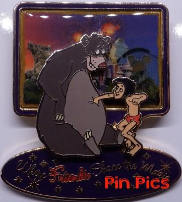 Japan - Mickey Mouse - Omikuji 2003 - Lucky Cat Gold Fan - Koi - JDS