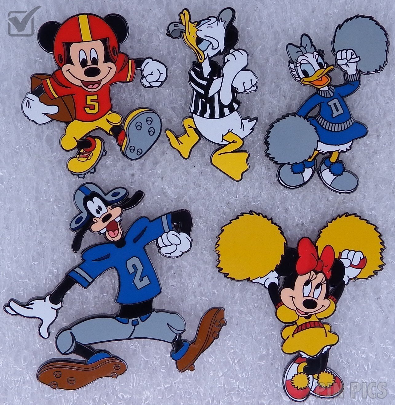 Disneyland Hotel (5 Years of Service) Blue