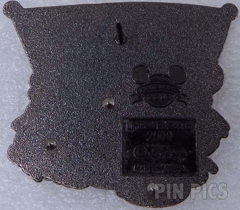 WDW - Goofy - Ground Hog Day 2003  pin collectible - Main Image 2