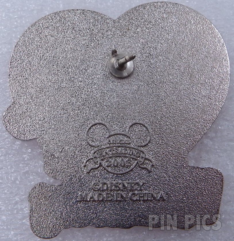 WDW - Brave Little Tailor - Valentines Day 2003  pin collectible - Main Image 2