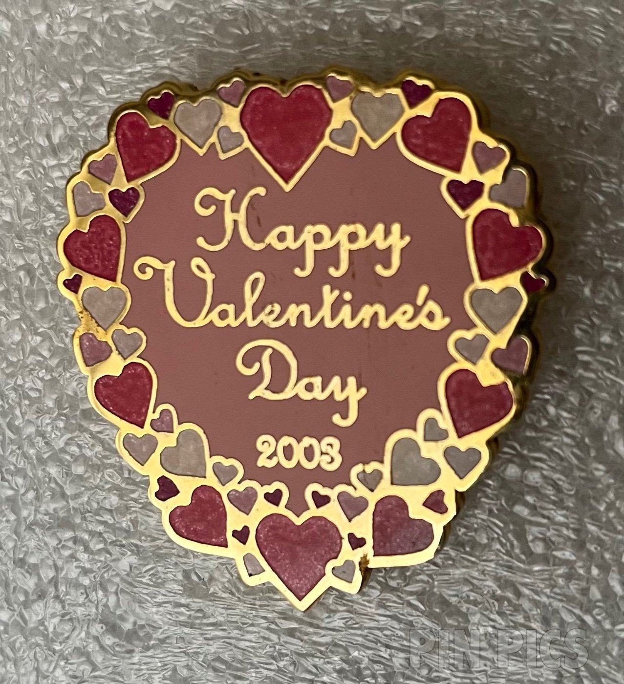 WDW - Aurora and Phillip - Sweetheart Series - Happy Valentine’s Day 2003  pin collectible - Main Image 2