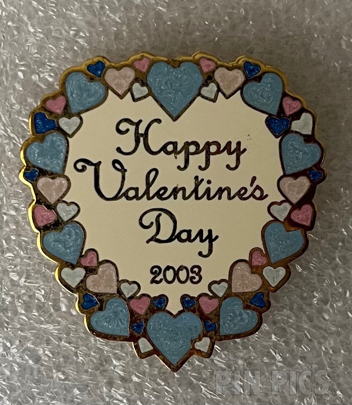 WDW - Cinderella and Charming - Sweetheart Series - Valentine’s Day 2003  pin collectible - Main Image 2