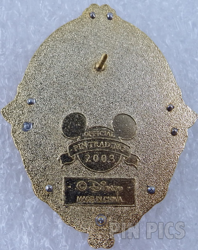 WDW - Aurora and Prince Phillip - Princess Pair - Sleeping Beauty  pin collectible - Main Image 2