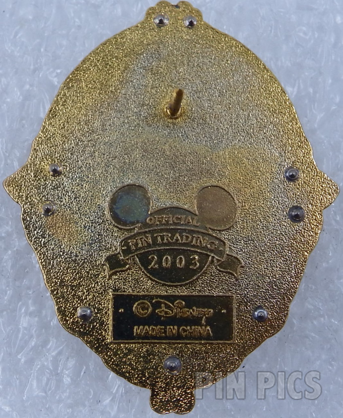 WDW - Belle and Beast - Princess Pair - Beauty and the Beast  pin collectible - Main Image 2