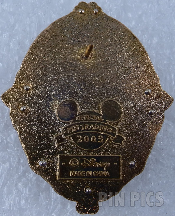 WDW - Jasmine and Aladdin - Princess Pair  pin collectible - Main Image 2