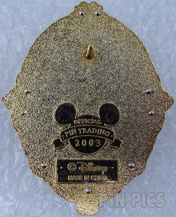 WDW - Snow White and Prince Florian - Princess Pair  pin collectible - Main Image 2