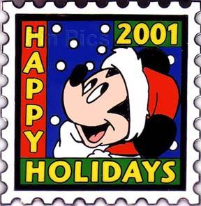 DLP - Mickey - Paris - Eiffel Tower Pin