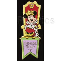 SLC bid pin - Blue kite