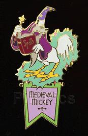 Disney Catalog - 2002 Advent Calendar Set (Santa Claus)