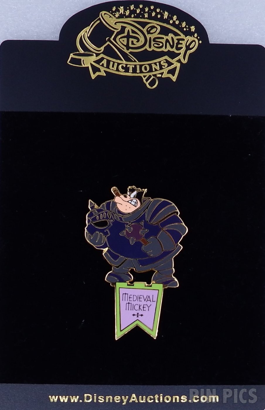 DA - Big Pete - Medieval Characters  pin collectible - Main Image 3