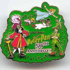 Winnie the Pooh Safety Pin (Dangle)