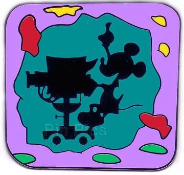 TIME 1992 Albertville pin's BLUE 1/6 set