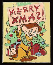 WDW - Piglet - Dressed as Clown - Happy Halloween 2002