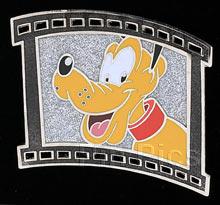 Donald Duck In Gold Circle Frame