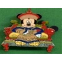 WDW - Pluto - Masked Pin Boxed Set - Parti Gras 2003