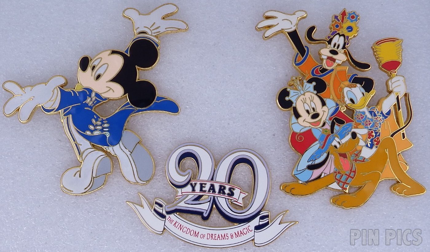 Japan - Donald Duck - D - Character Letter - JDS