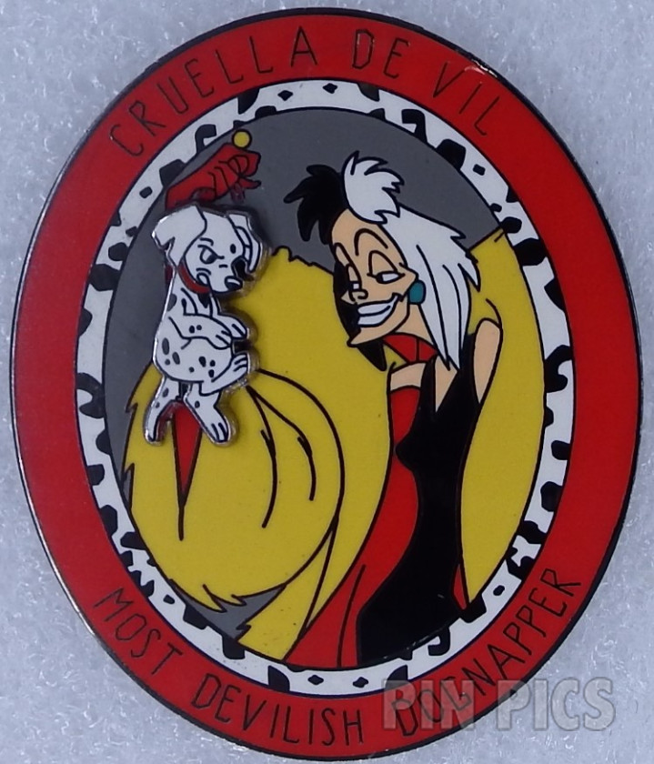 DA - Daisy Duck New Year 2003 Pin (Silver Prototype)