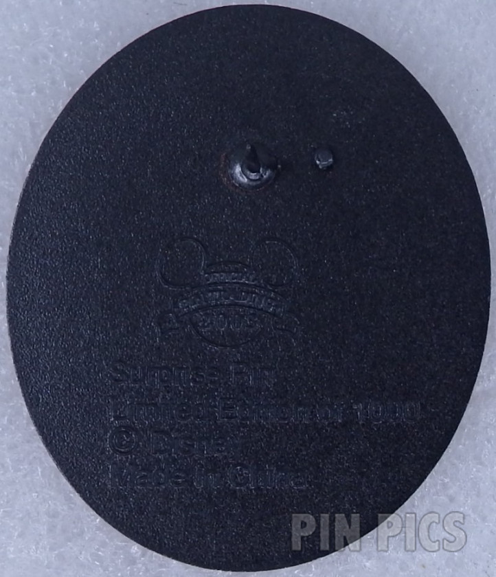 WDW - Cruella DeVille - Most Devilish Dognapper - Villains Shop - 3D  pin collectible - Main Image 2