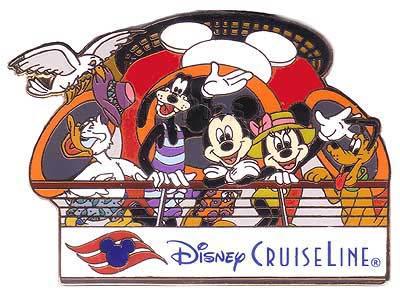 WDW - Donald in Red Car - Travel Company Flex 2003