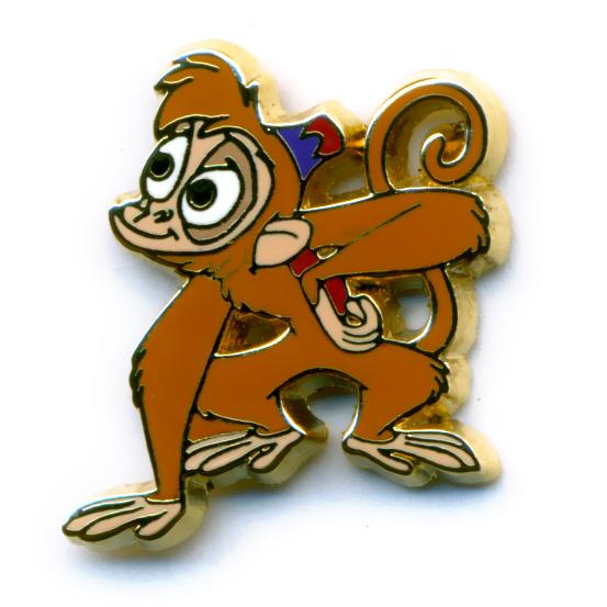 Button - WDW Attraction - Countdown to Extinction