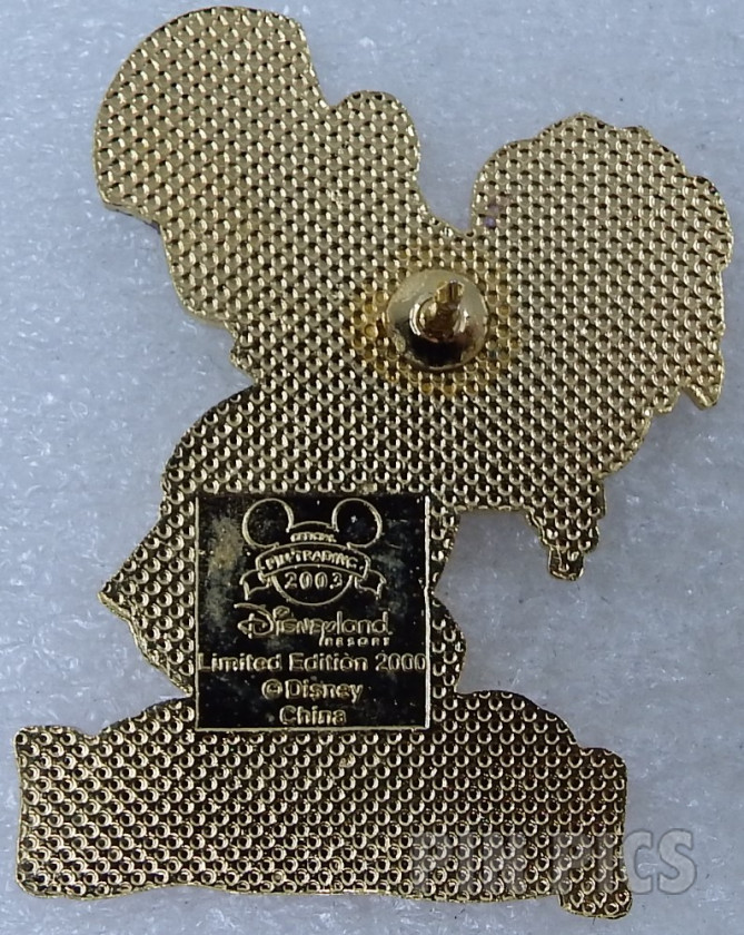 DLR - Jiminy Cricket with Flowers and Candy - Valentines’ Day 2003  pin collectible - Main Image 2