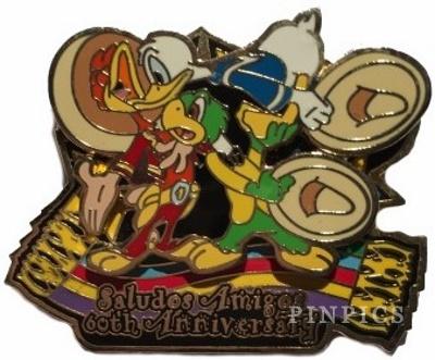 Japan - Dancing Pooh Set - Mini Pin - JDS