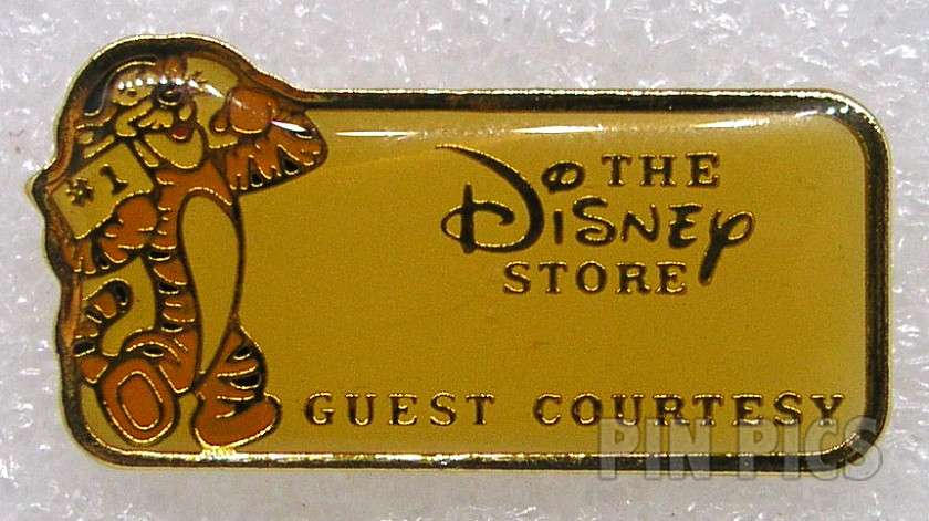 DIS - Tigger - Disney Store Guest Courtesy - Cast Recognition Award  pin collectible - Main Image 3