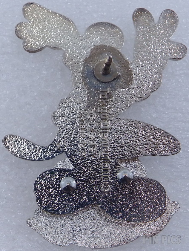 Japan - Mickey Mouse - 20th Anniversary - TDL  pin collectible - Main Image 2