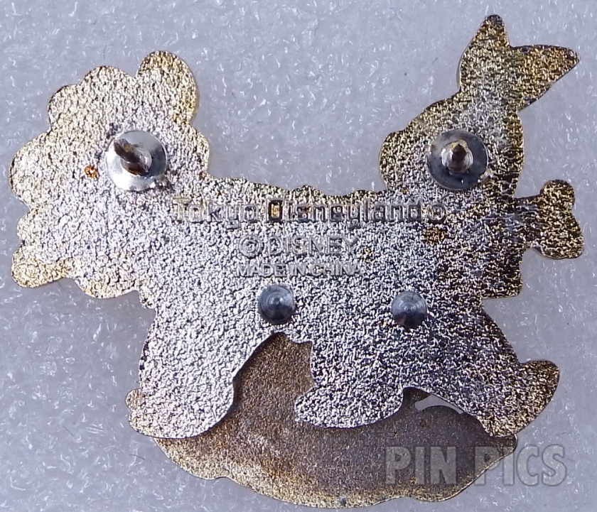 Japan - Chip and Dale - 20th Anniversary - TDL  pin collectible - Main Image 2