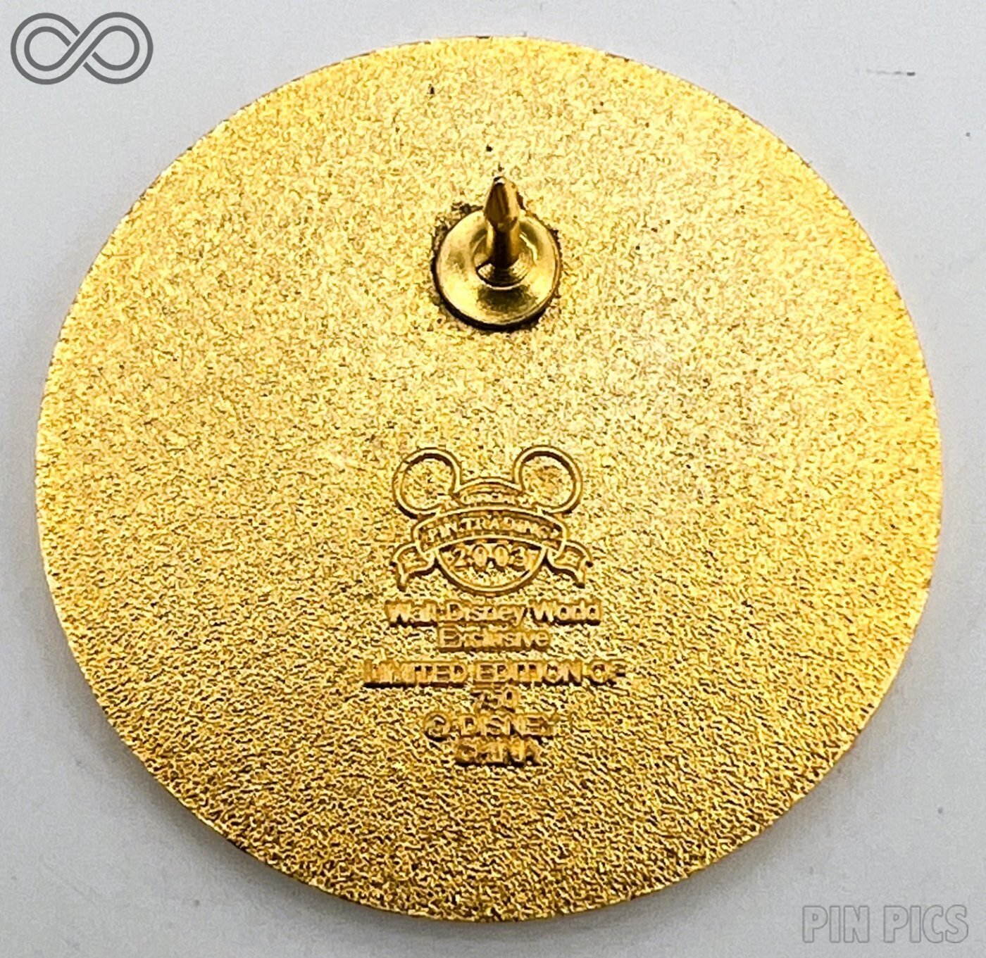 WDW - Prototype - Mickey Mouse - Pin Trading - Scoop Sanderson - Version 3  pin collectible - Main Image 2