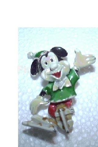 Classic Pooh and Piglet Sitting Back to Back