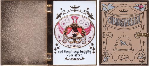 DA - Jungle Book Mowgli & King Louie Pin (Gold Prototype)