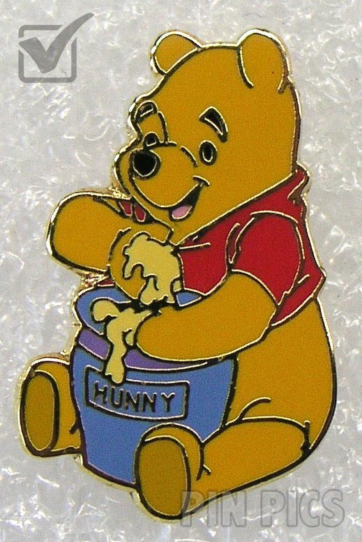 Pluto Stick Pin Black